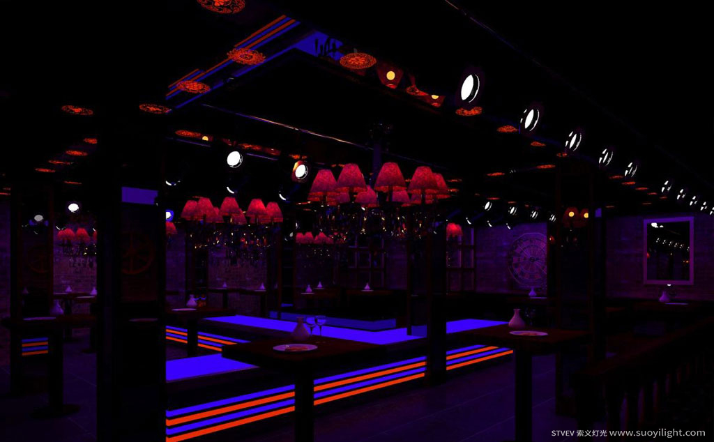 GermanyComprehensive Solution of Entertainment Lighting System in House Dj Club
