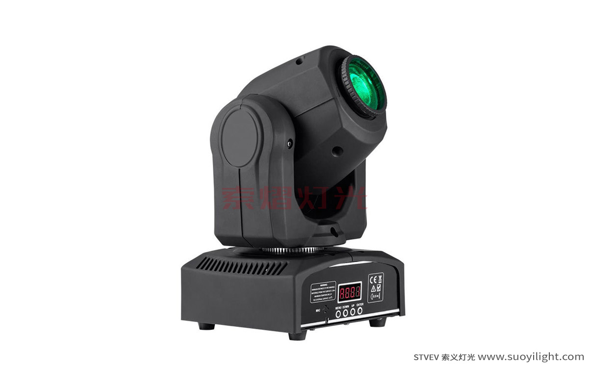 Germany30W LED Mini Moving Head Spot Light