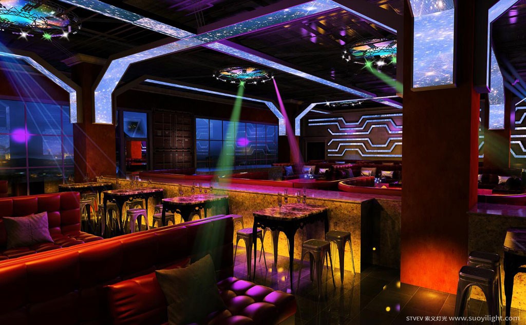 GermanyBar Lighting Solution