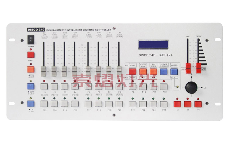 Germany240 DMX512 Lighting Controller