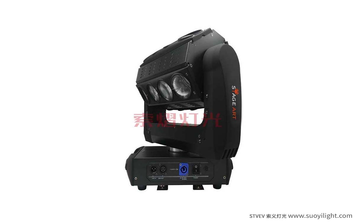 GermanyLED 16pcs Mirage 10W Moving Head Light