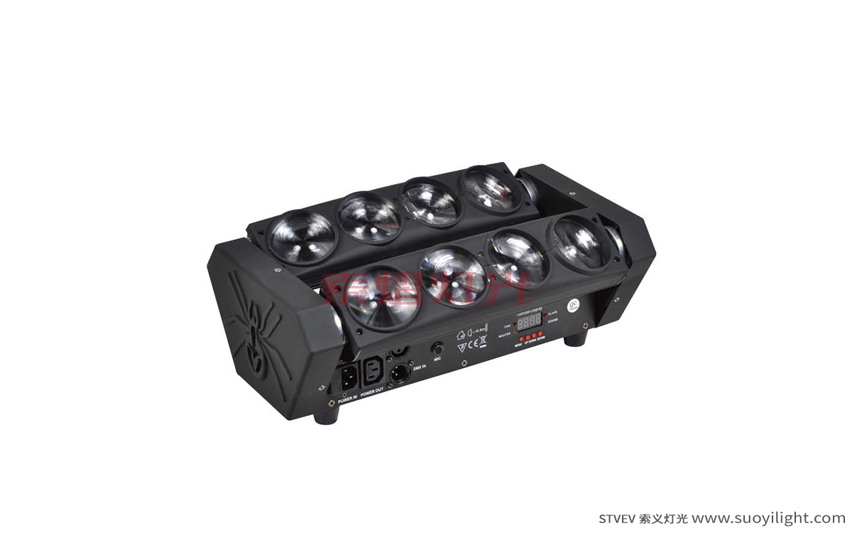 GermanyDouble Row 4 Blinder LED Spiders Light 