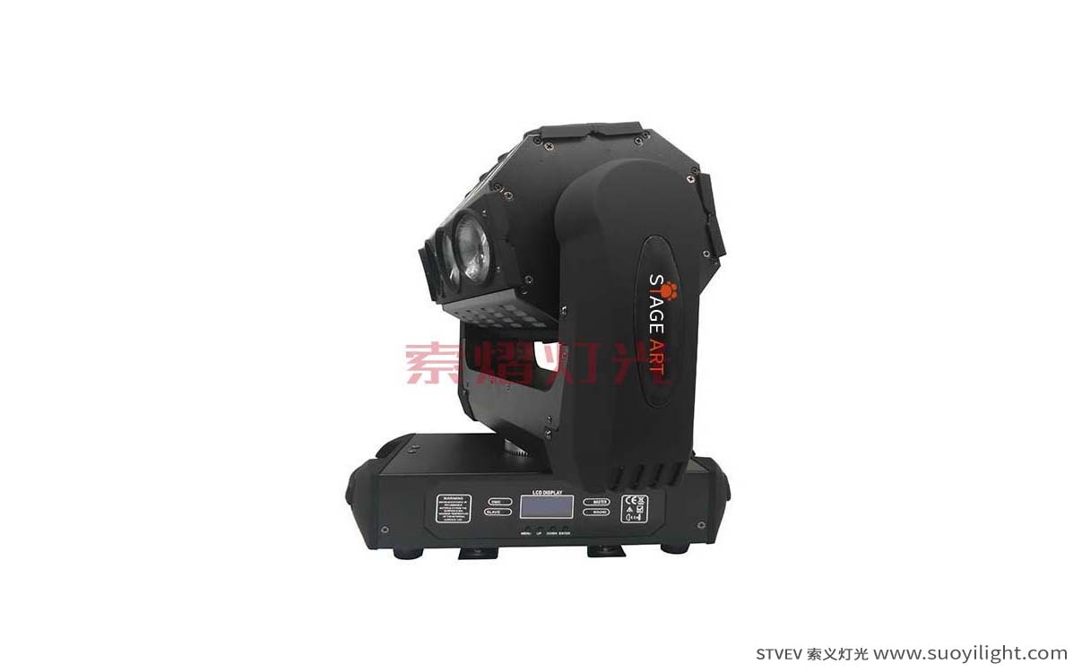 GermanyLED 16pcs Mirage 10W Moving Head Light