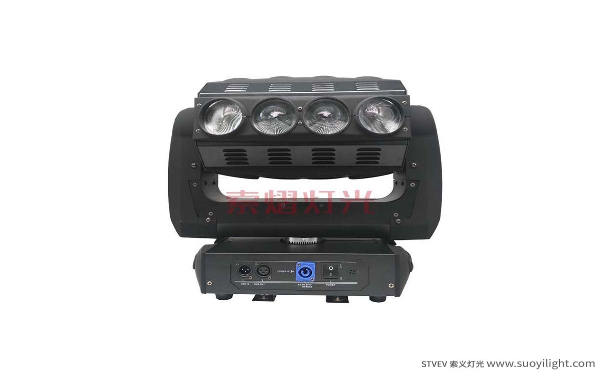 GermanyLED 16pcs Mirage 10W Moving Head Light
