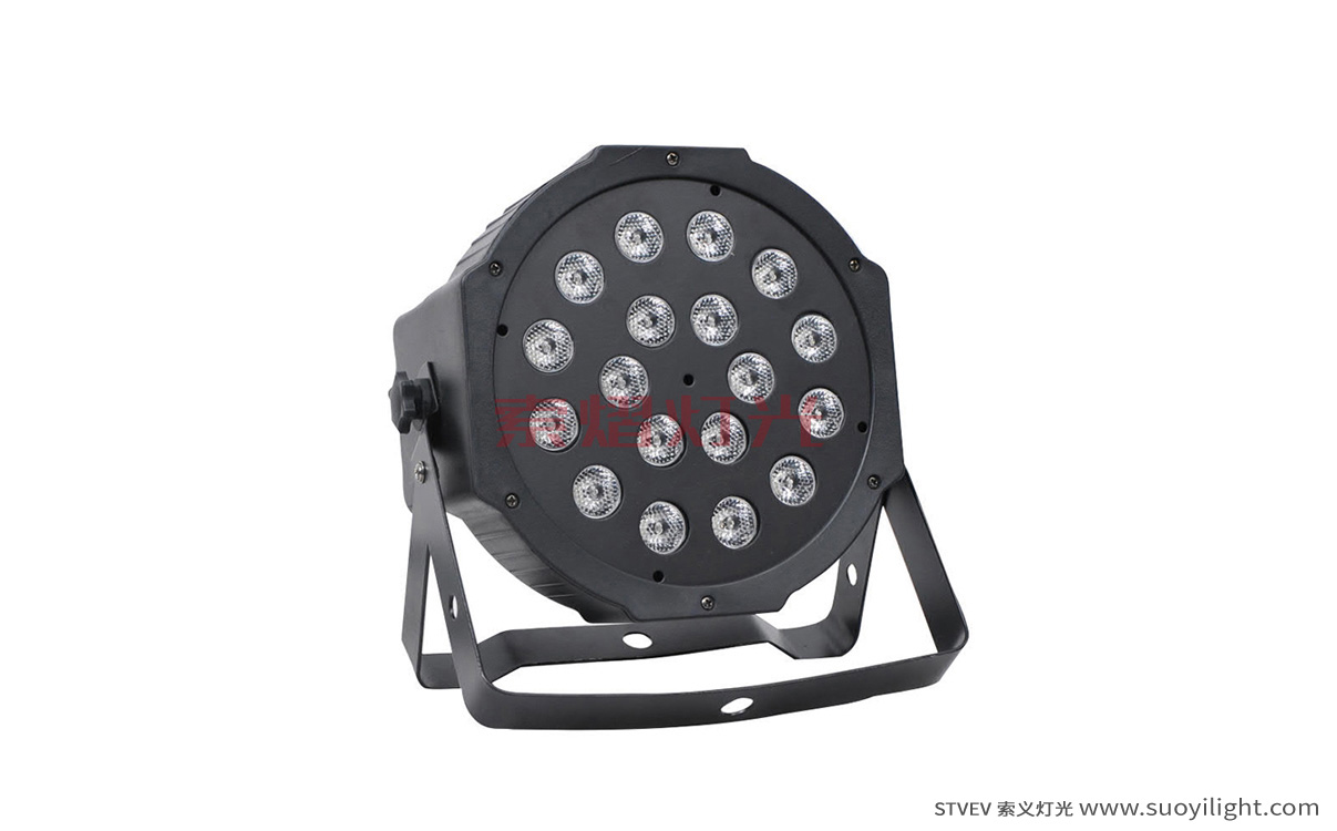 Germany18*1W LED Flat Par Light
