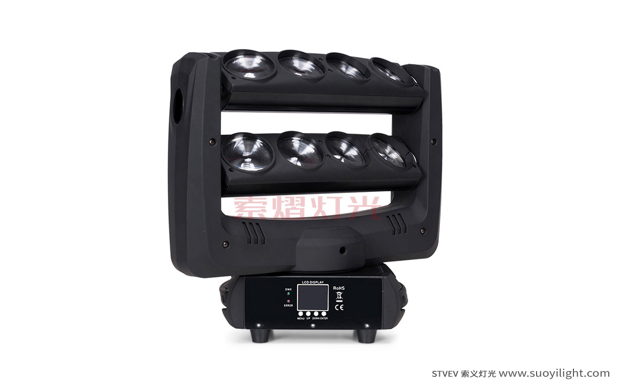 GermanyLED Double Row Moving Head Spider Light