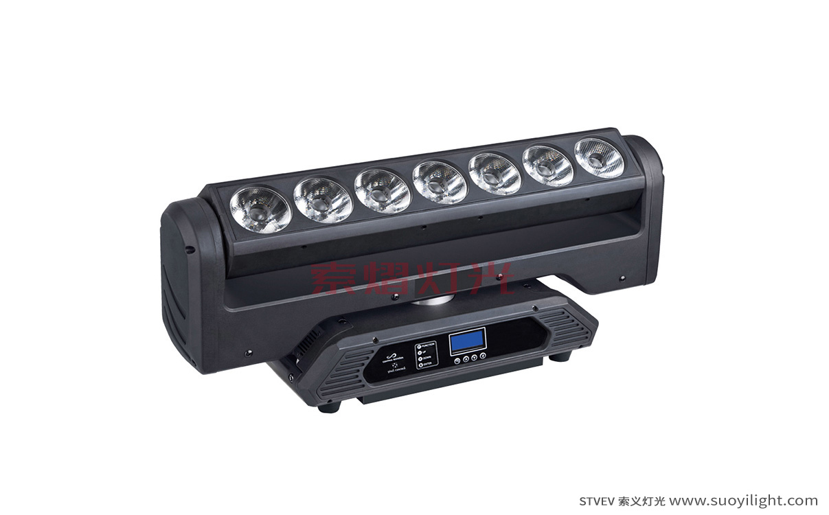 GermanyLED 7pcs Mirage 15W Moving Head Light