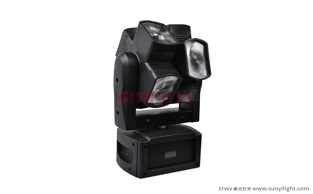 GermanyLED 8*10W Promise Wind and Light Wheel