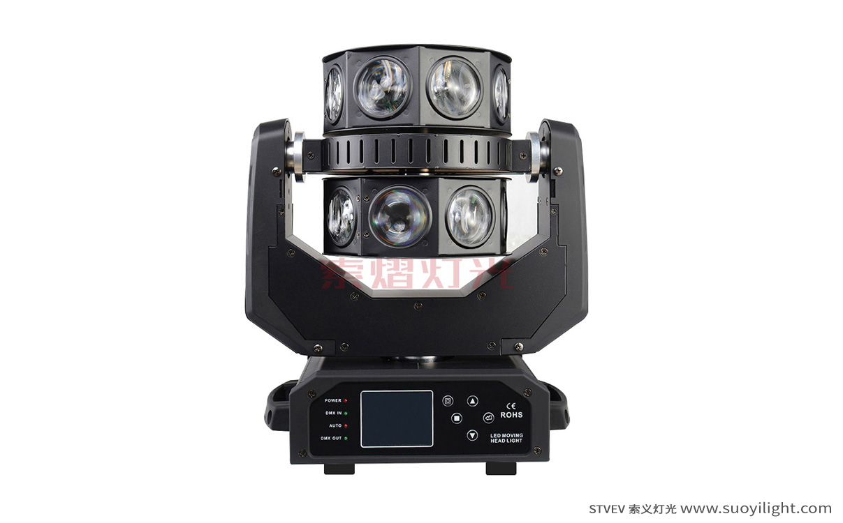 GermanyLED Moving Head Double Flying Light