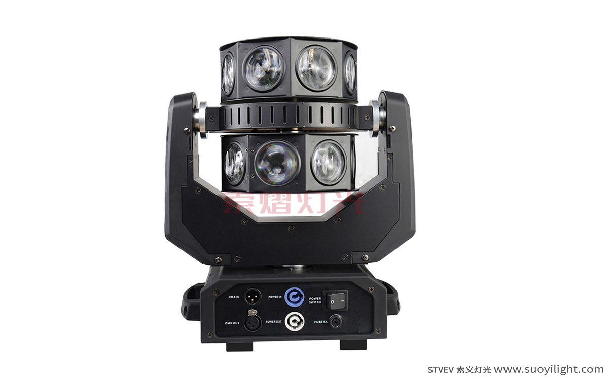 GermanyLED Moving Head Double Flying Light