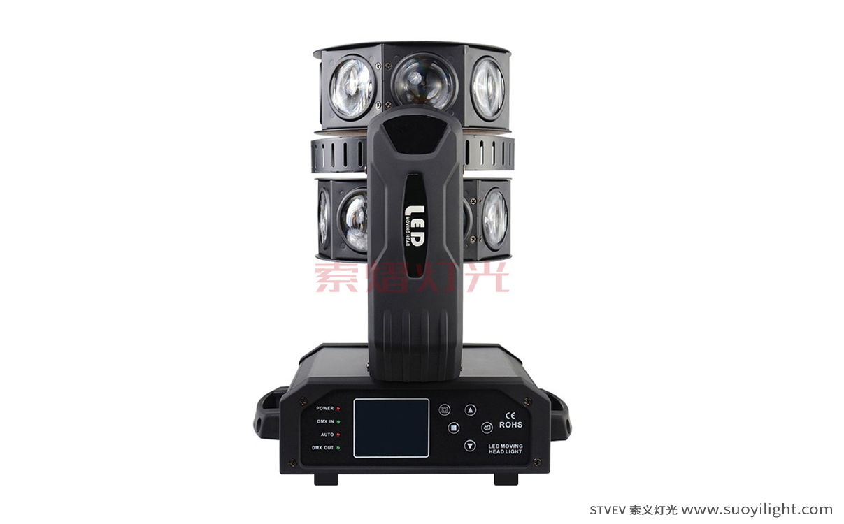 GermanyLED Moving Head Double Flying Light