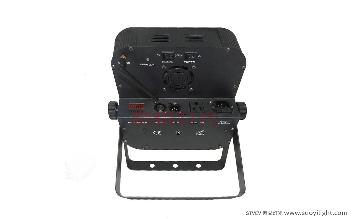 Germany9*12W LED Wireless Battery Par Light
