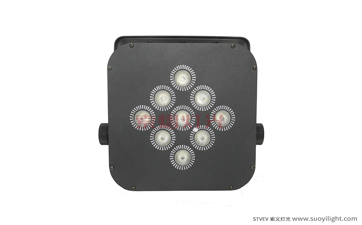 Germany9*12W LED Wireless Battery Par Light
