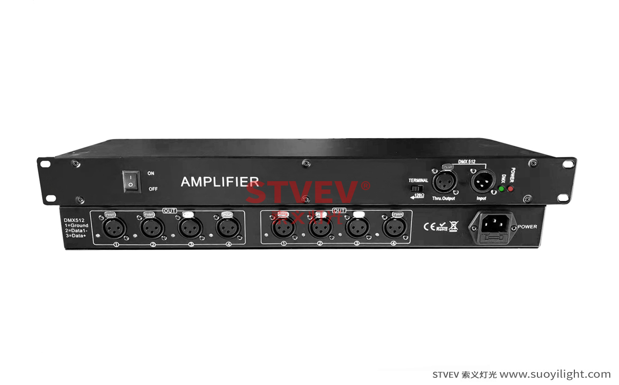 Germany8CH DMX Splitter