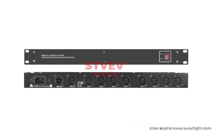 Germany8CH DMX Splitter