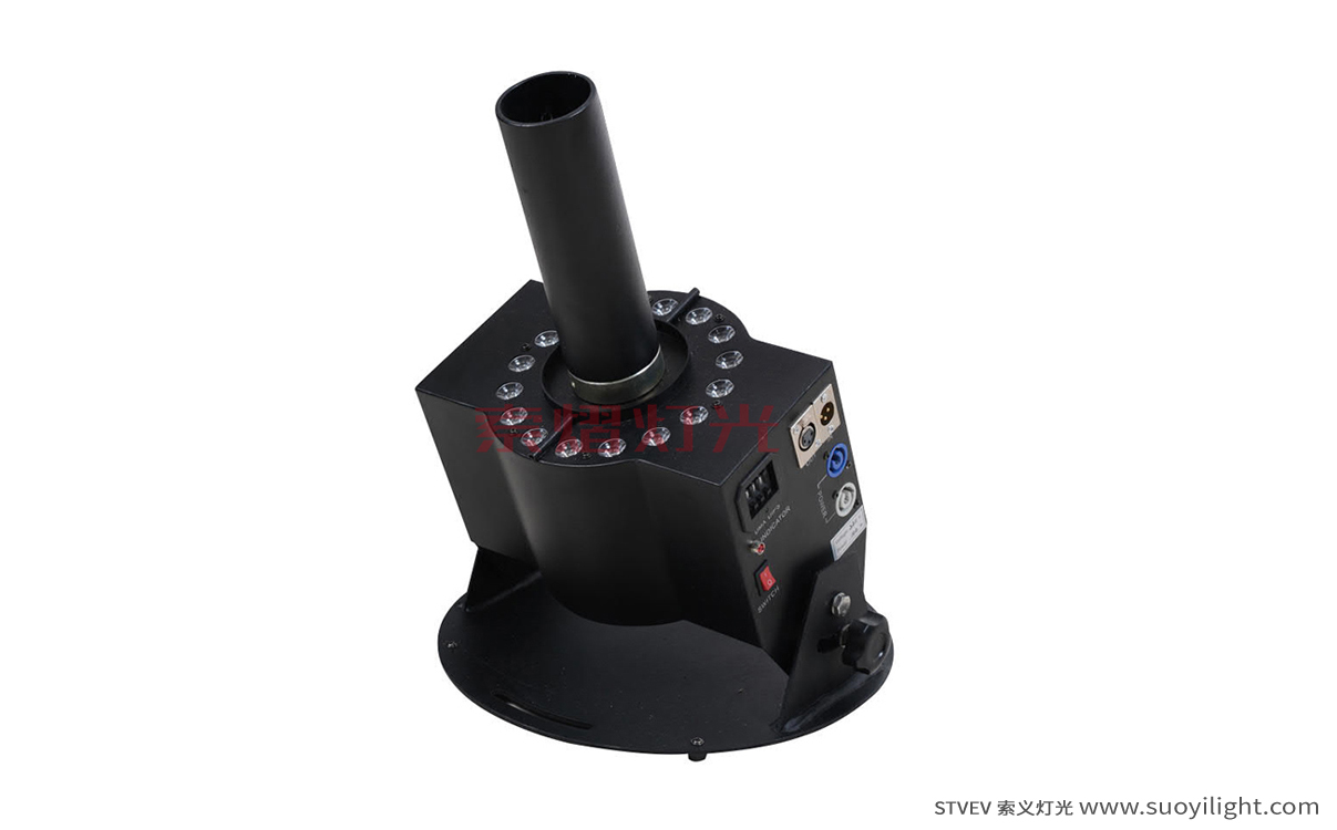 GermanyLED Colorful Co2 Sputfog Machine