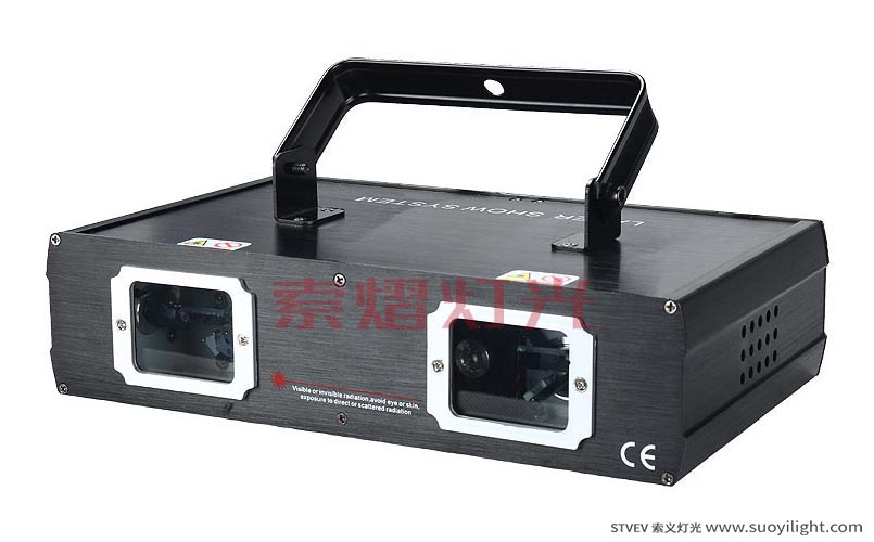 GermanyDouble Head Red & Green Laser Light