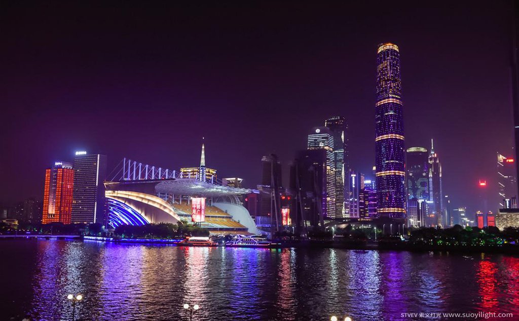 Germany珠江夜游亮化方案